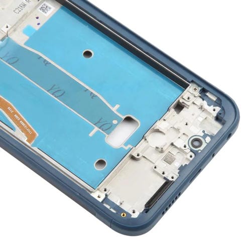 LCD Screen Frame with Front Housing Nokia XR20 (Blue)
