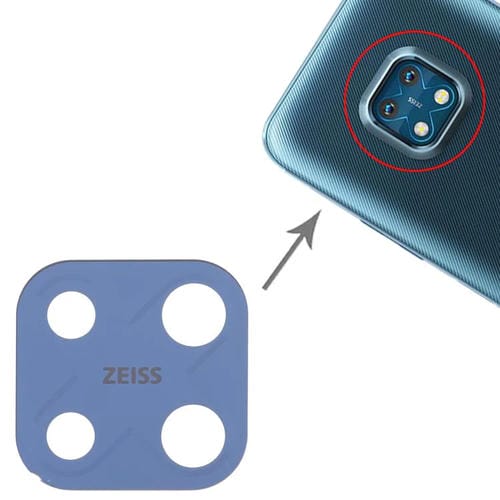 Lente de Cámara Trasera Nokia XR20 (Azul) Original