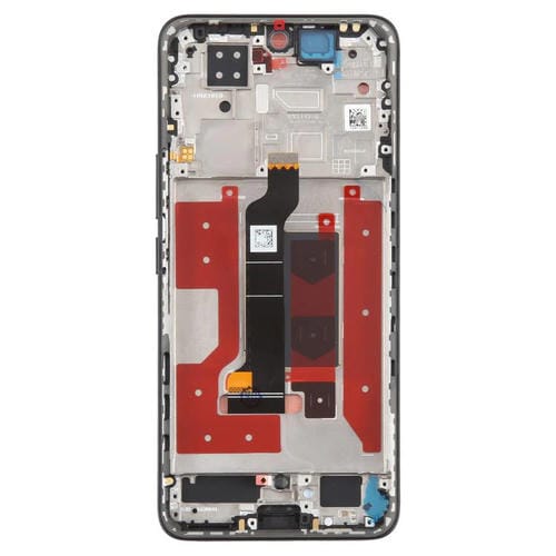 Schermo Completo Originale Honor 200 e Cornice (Nero)