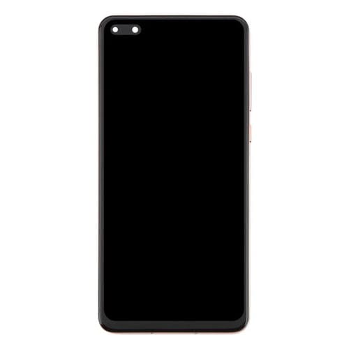 Ecrã Completo TFT Huawei P40 e Moldura sem Identificação de Impressões Digitais (Rosa)