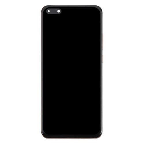 Full Screen TFT Huawei P40 Pro with Frame without Fingerprint Identification (Gold)