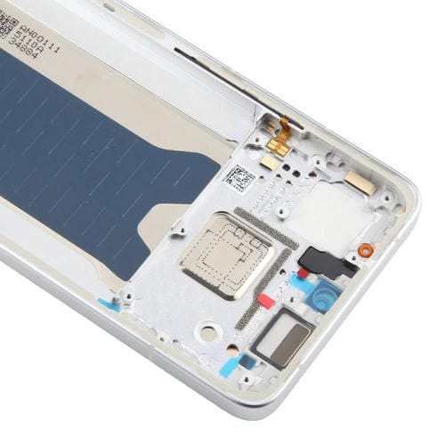 Pantalla Completa Original AMOLED Xiaomi Redmi K80 con Marco (Plateado)