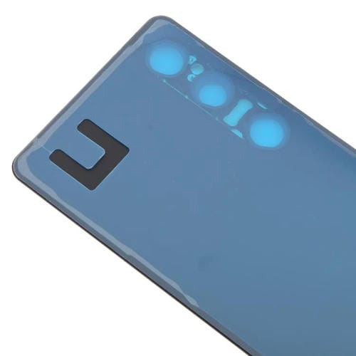 Tampa Traseira da Bateria e Lente da Câmara Sony Xperia 1 Vi (Preto)