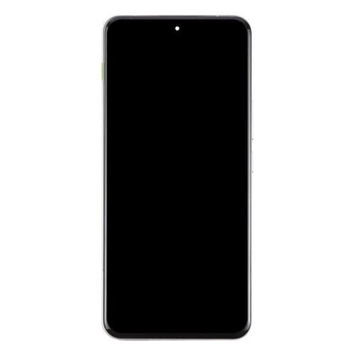 Schermo Completo Originale Ultra AMOLED Xiaomi 14 con Cornice (Argento)