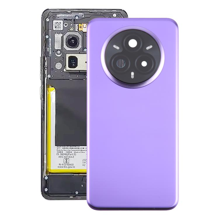 Tapa Trasera de Batería Realme 14 Pro+ con Tapa Lente de Cámara (Morado) Original