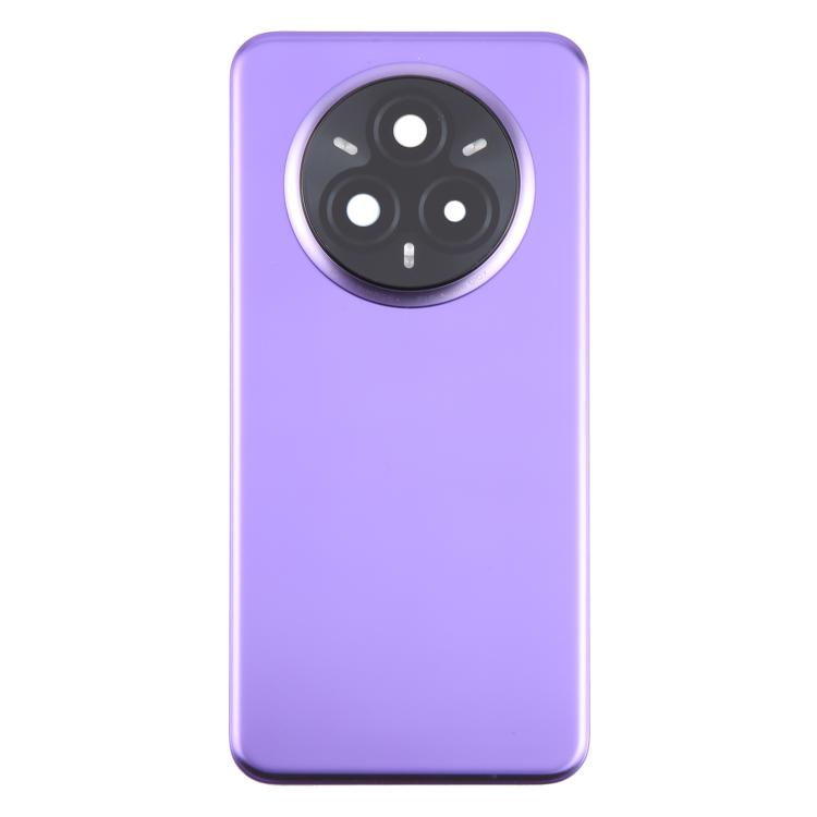 Tapa Trasera de Batería Realme 14 Pro+ con Tapa Lente de Cámara (Morado) Original