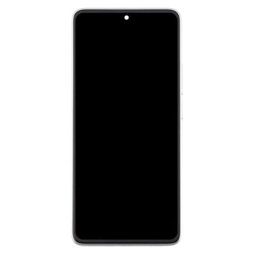 Écran Complet Original AMOLED Xiaomi Redmi Note 14 4G avec Cadre (Argenté)