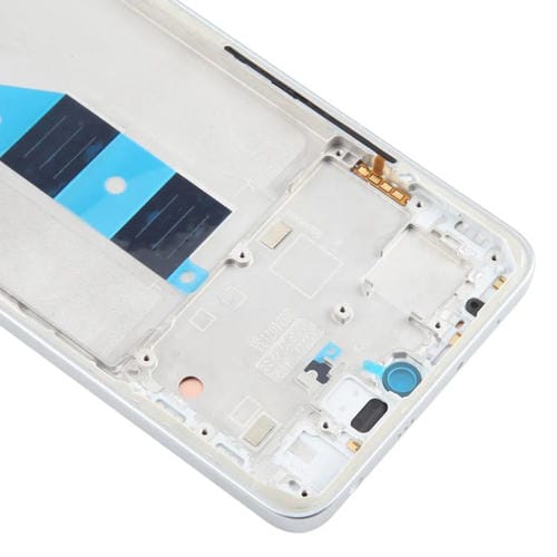 Pantalla Completa Original AMOLED Xiaomi Redmi Note 14 4G con Marco (Plateado)