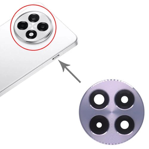 Lente de Câmara Traseira Pkr110 OnePlus Ace 5 Pro (Roxo)