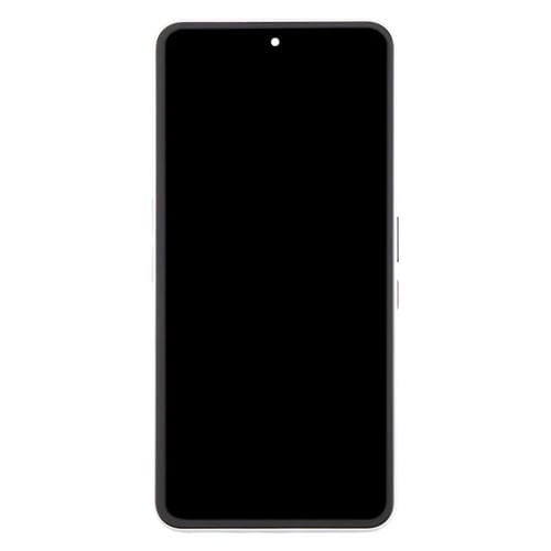 Écran Complet Original AMOLED Nothing Phone 3A A059 avec Cadre (Blanc)