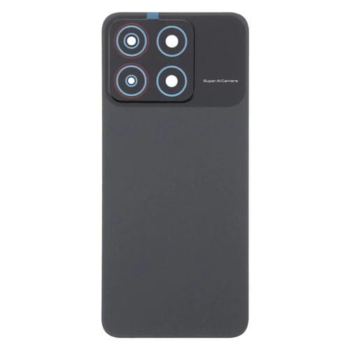 Carcasa Traseira de Plástico com Tampa de Lente de Câmara Zte Blade A35 Z2453 (Preto)