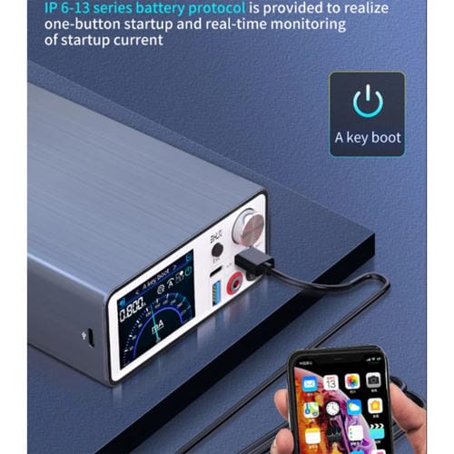 Alimentatore di tensione intelligente Aixun P2408 con spina UE