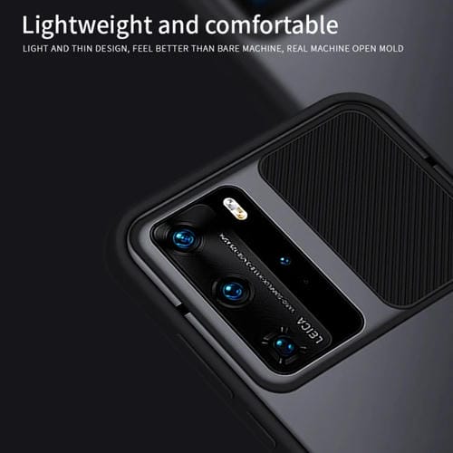 Para Huawei P40 Pro MOFI Xing Dun Series PC + TPU Anti-peep Carcasa protectora todo incluido impermeable y anti-caída, Translúcido esmerilado (Verde)