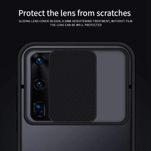 Para Huawei P40 Pro + MOFI Xing Dun Series PC + TPU Anti-peep Carcasa protectora todo incluido impermeable y anti-caída, Translúcido mate