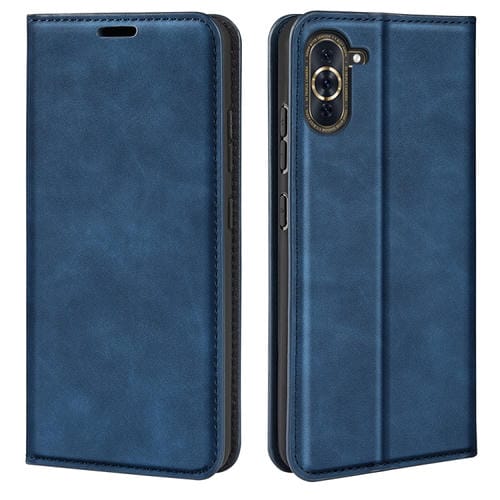 Funda para Huawei Nova 10 Pro Retro-Skin con Función Succión (Azul Oscuro)