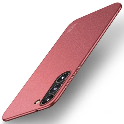 Funda para Teléfono Samsung Galaxy S24 FE 5G Mofi Fandun Series Frosted PC Ultrafina con Todo Incluido (Roja)