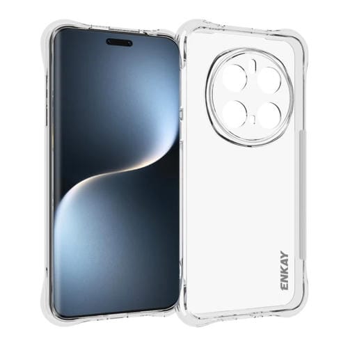 Funda para Teléfono Enkay Hat-Prince TPU Transparente a Prueba de Golpes para Honor Magic7 Pro