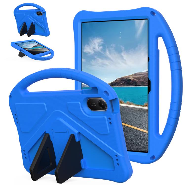 Funda de EVA a prueba de golpes con soporte para Xiaomi Redmi Pad 2 11 2025 (azul)