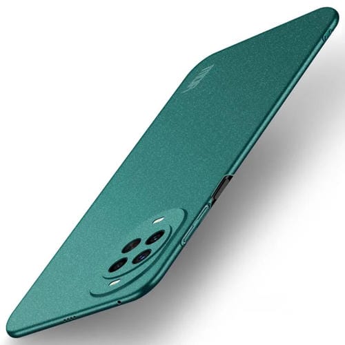 Funda ultrafina de PC esmerilada con todo incluido para Huawei nova 14 Ultra MOFI Fandun Series (verde)