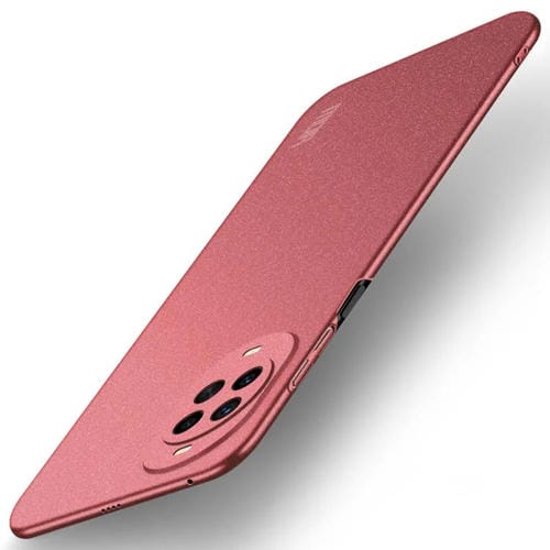 Funda ultrafina de PC esmerilada con todo incluido para Huawei nova 14 Ultra MOFI Fandun Series (roja)