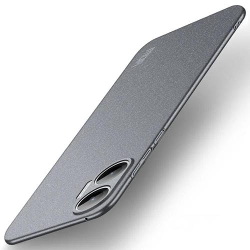 Funda ultrafina de PC esmerilada con todo incluido para Redmi Turbo4 Pro MOFI Fandun Series (gris)