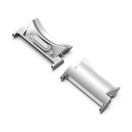 Connecteurs de bande Samsung Galaxy Watch 5/5 Pro Style Bouton (Argenté)