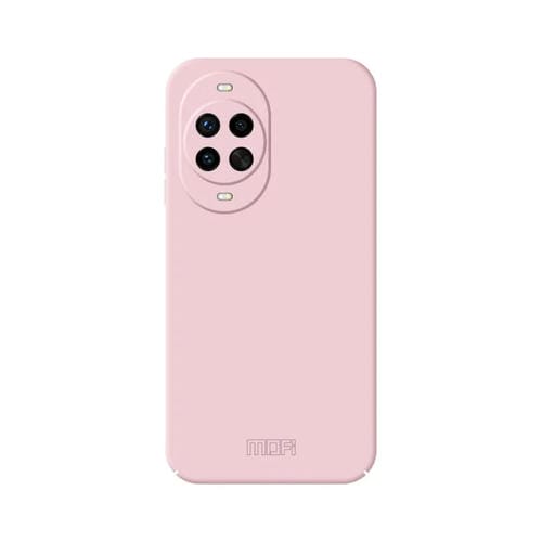 Funda de PC con diseño integral para Huawei nova 14 Ultra MOFI Qin Series (rosa)