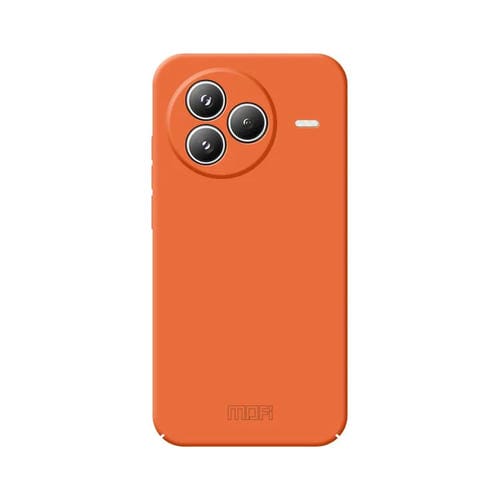 Funda de PC con diseño integral para Xiaomi Civi 5 Pro MOFI Qin Series (naranja)