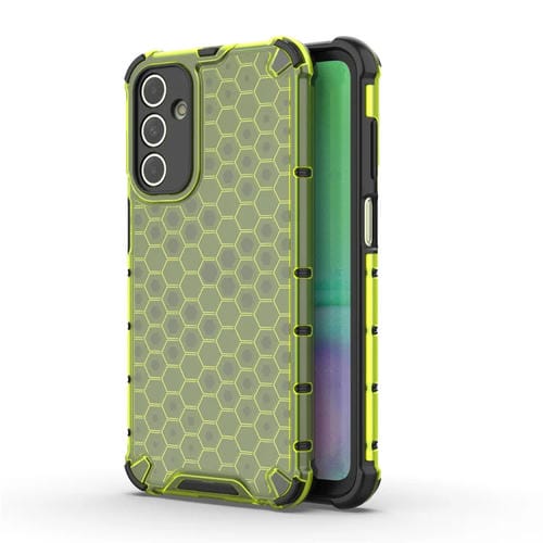Funda para Teléfono Samsung Galaxy A15 Honeycomb a Prueba de Golpes (Verde)