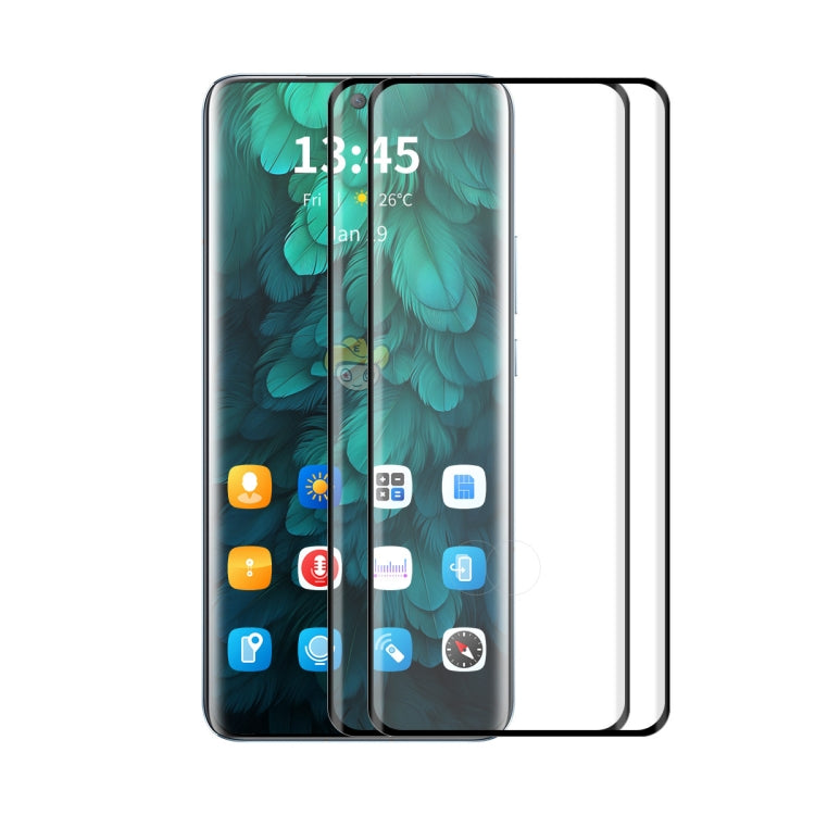 Película de Vidrio Templado 3D para OnePlus 13 2 Piezas Enkay Hat-Prince con Pegamento Lateral