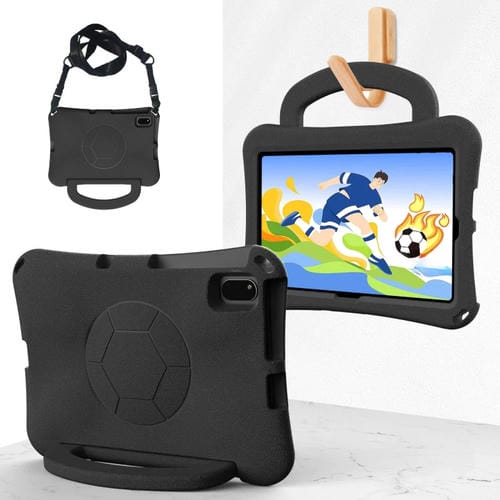 Funda Para Tablet Samsung Galaxy Tab A7 10.4 T509 2022 Con Asa Balón De Fútbol Eva (Negro)