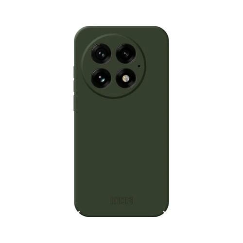 Funda para Teléfono OnePlus 13 Mofi Qin Series con PC y Tacto Agradable (Verde)