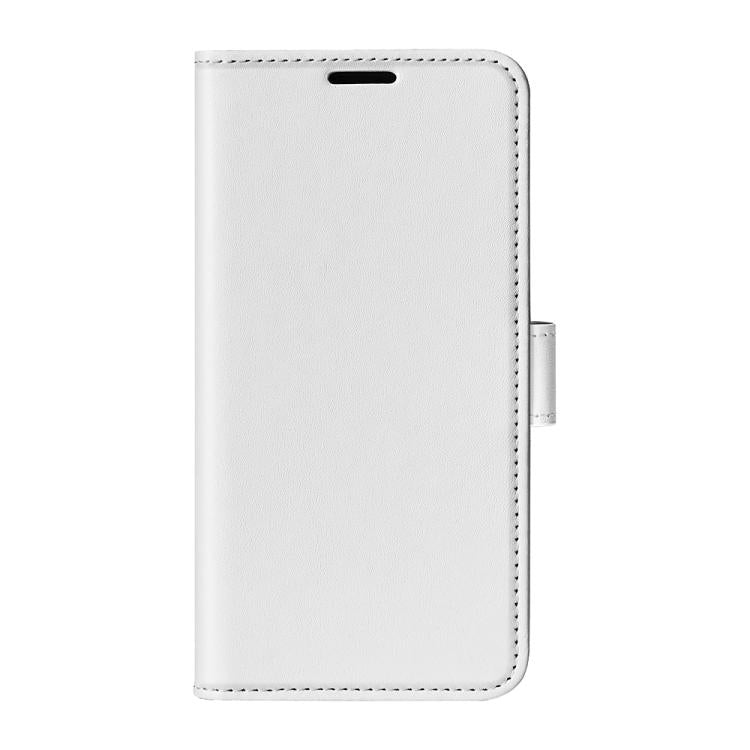 Funda de Cuero con Tapa Horizontal Textura R64 para OnePlus Nord 4 (Blanca)