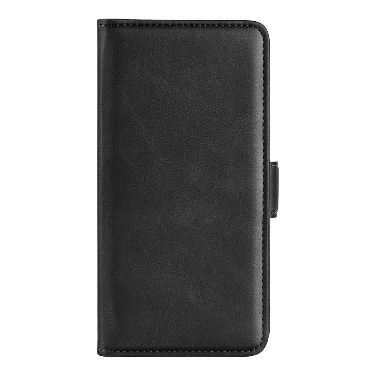 Funda de Cuero para OnePlus Ace 5 Pro con Tapa Horizontal y Hebilla Magnética (Negra)
