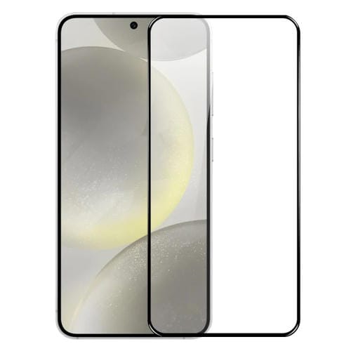 Película de Vidrio Templado Northjo para Samsung Galaxy S24+ 5G con Pegamento Completo y Impresión de Seda