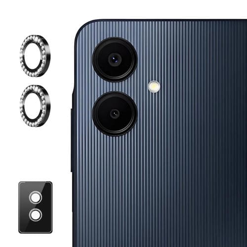 Película Completa Cristal Lente Cámara Enkay Ar Samsung Galaxy A06 4G (Negro)