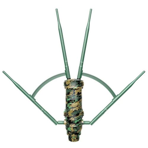 Extensor WiFi doble banda WAVLINK WN572HP3 AC1200 antenas PoE enchufe UE