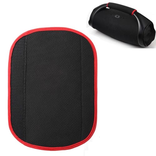 Almohadilla Protectora Antideslizante para Mango Altavoz JBL Boombox 3/2/1 (Rojo y Negro)