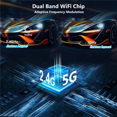 Transmisor y Receptor de Vídeo HD Vrriis 094 Extensor HDMI Inalámbrico 1080P 100 M