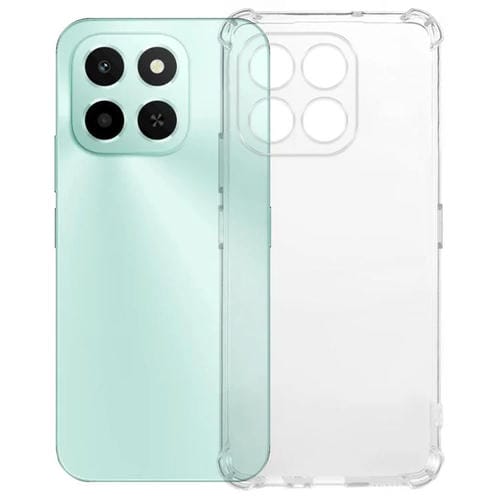Funda de TPU transparente a prueba de golpes con cuatro esquinas y airbags de 1,5 mm para Honor X6c 4G