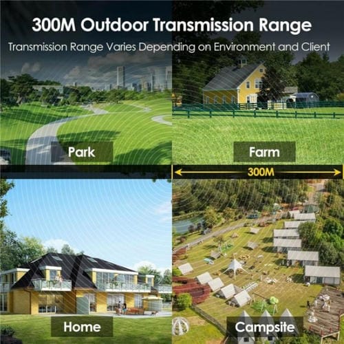 Repetidor AP WAVLINK WN588HA2 extensor WiFi doble banda AC1200 enchufe australiano