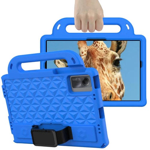 Funda de EVA a prueba de golpes para Xiaomi Pad 5/5 Pro Diamond Series (azul)