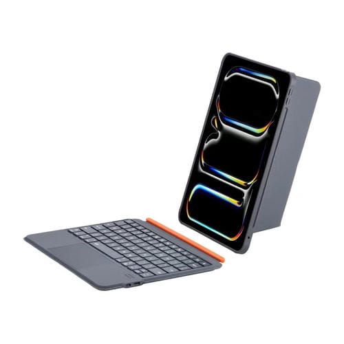 Funda magnética con teclado y control para iPad 2025