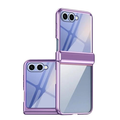 Funda plegable antigolpes Cold Ice para Samsung Galaxy Z Flip7 FE 5G (morada)
