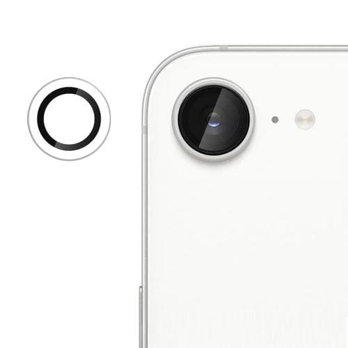 For iPhone 16e Kalebol No Flicker Ultra-Thin Individual Camera Lens Tempered Glass Film(Transparent)