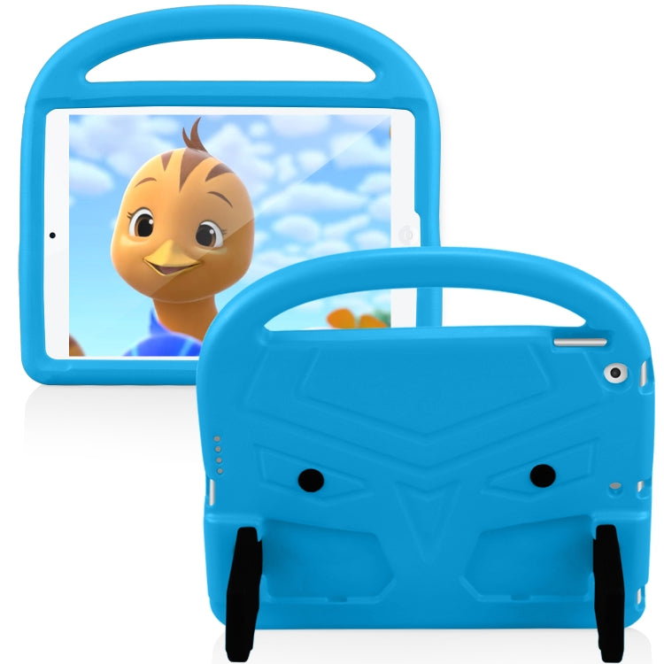 Carcasa para iPad 10.2 Sparrow Style Material Eva a Prueba de Golpes para Niños (Azul)
