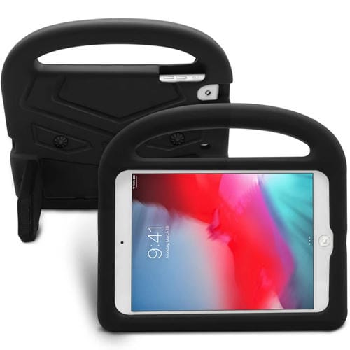 Carcasa Protectora para iPad Mini 5/4/3/2/1 Sparrow Style Eva Anticaídas para Niños (Negro)