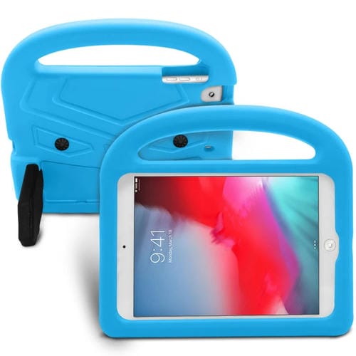 Carcasa Protectora para iPad Mini 5/4/3/2/1 Sparrow Style Eva Anticaídas para Niños (Azul)