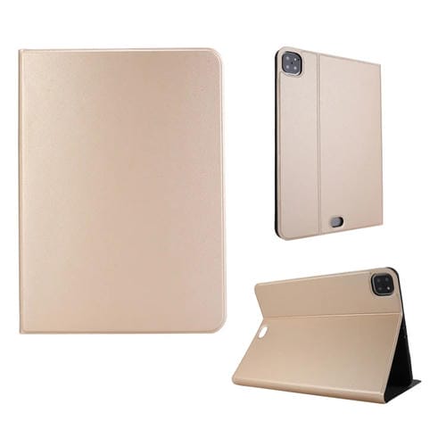 Funda Protectora para iPad Pro 11 Pulgadas (2020) Voltaje Cuero Elástico y TPU con Soporte y Función de Suspensión