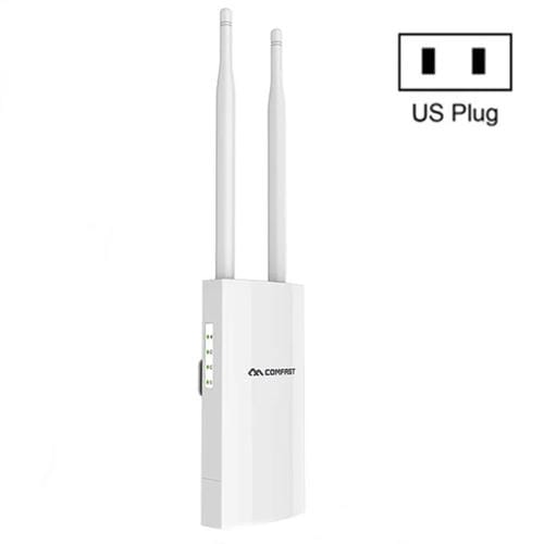 Enrutador AP Cobertura Inalámbrica Alta Potencia para Exteriores Comfast Ew72 1200 Mbps (Enchufe de EE.UU)